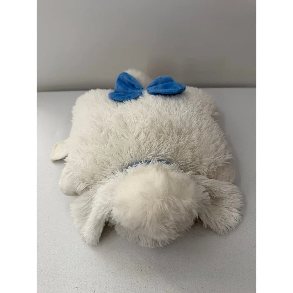 Pillow Pets Disney Palace Pets Pumpkin Poodle White Plush Cinderella Dog 14 inch